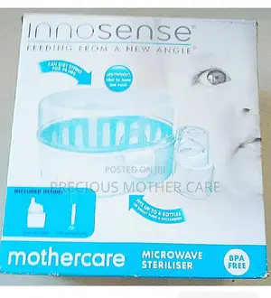 Mother Care Micro Wave Steriliser 1 Angle Feeding Bottle