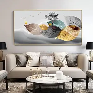 Abstract Artwork Frame With Acrylic Glass
