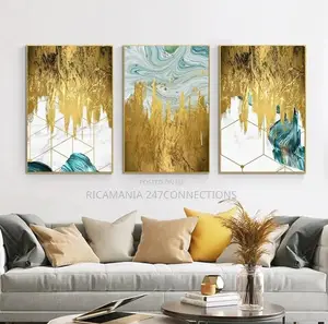 3in1 Abstract Painting Artwork Frames