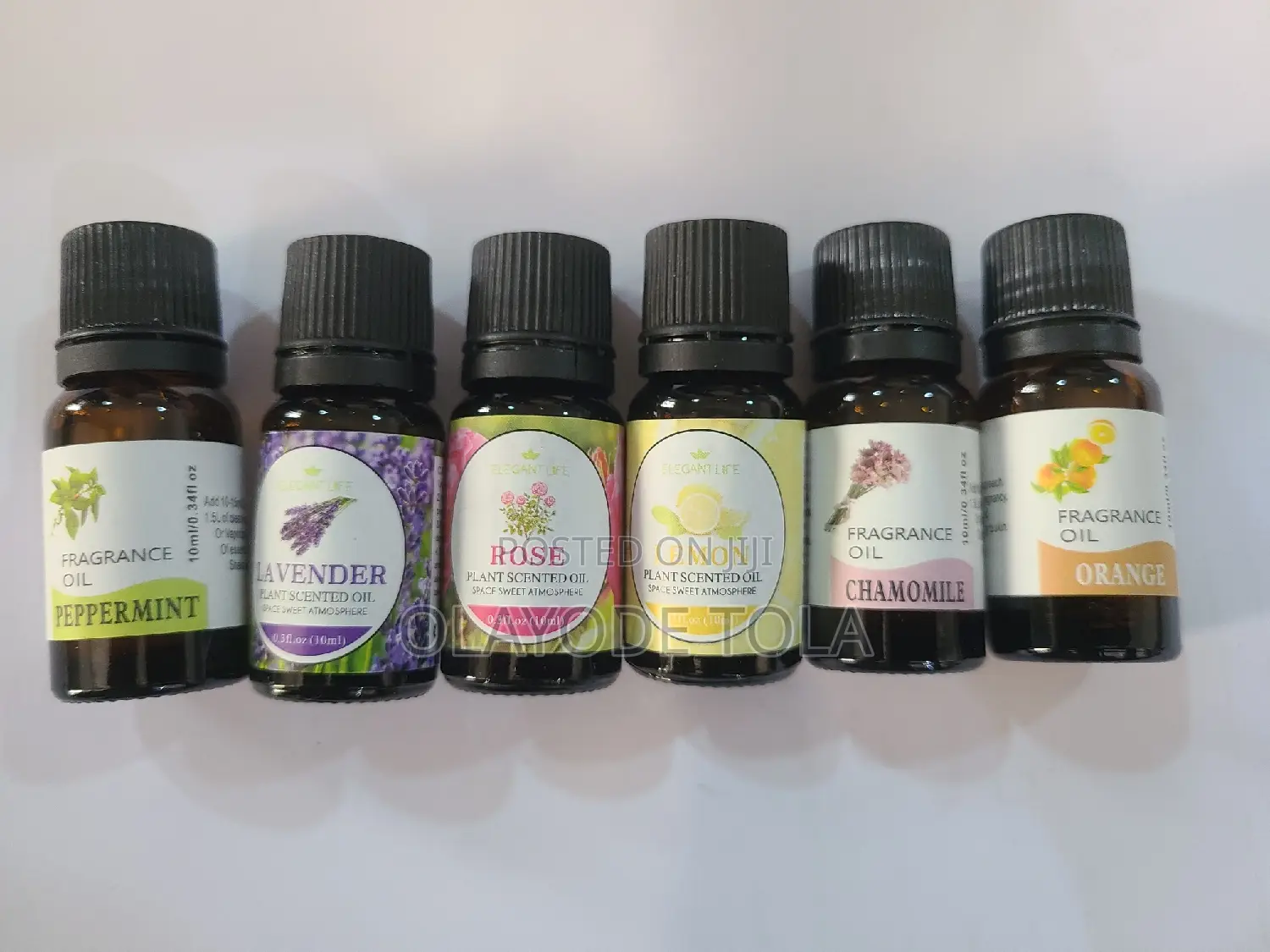 Aromatherapy Humidifier Diffuser Oil Refill Essential Oils