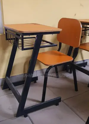 School Desk and Chair