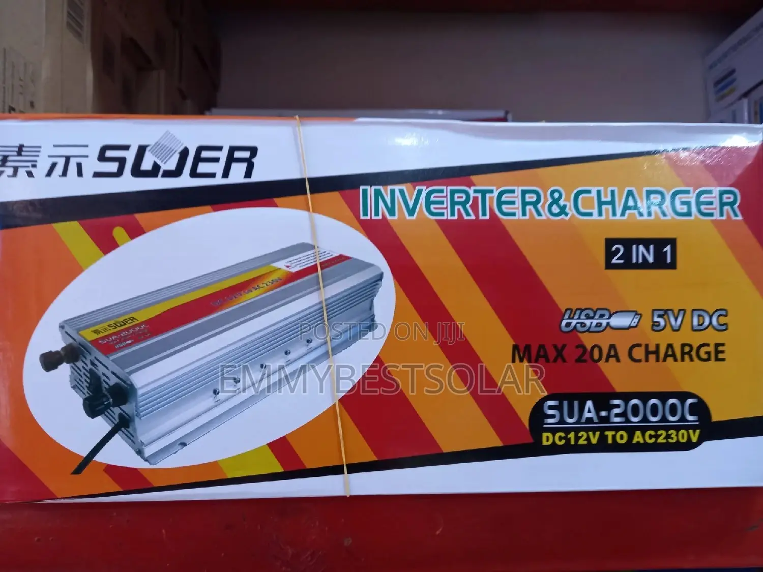 200amps 2 in 1 Max Charger Controller