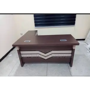 1.6meter Executive Office Table With Extension and Drawer