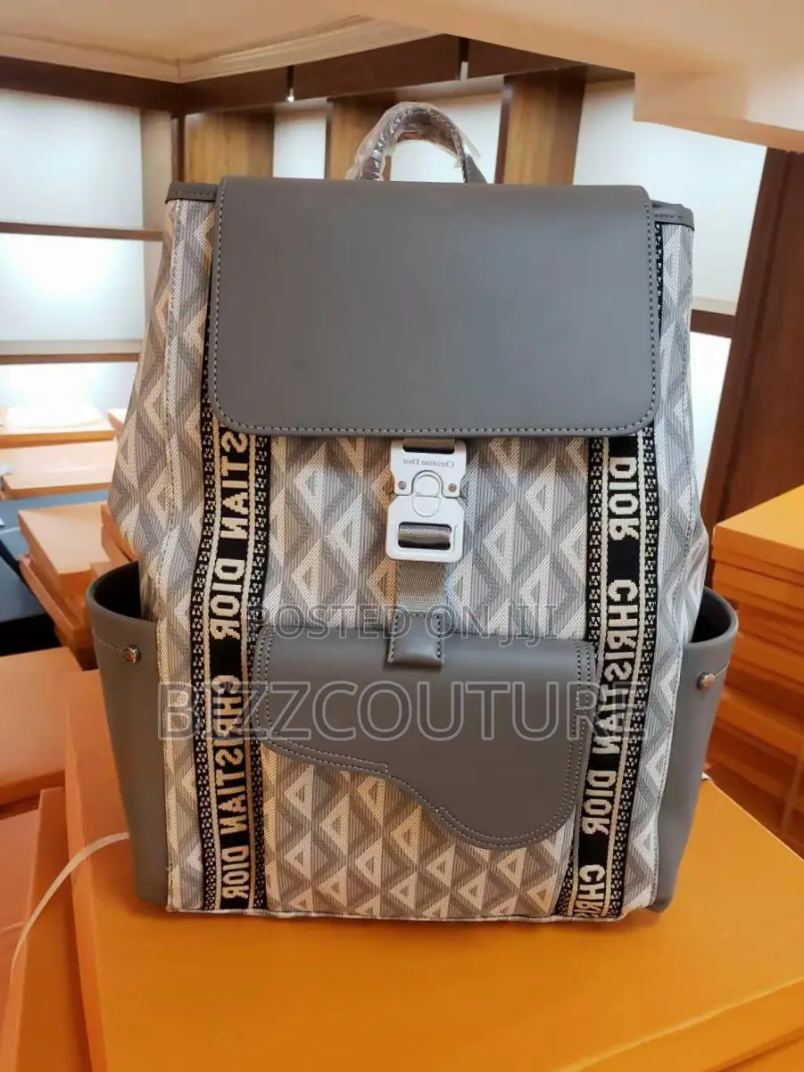 Original DIOR Backpack Available in Store