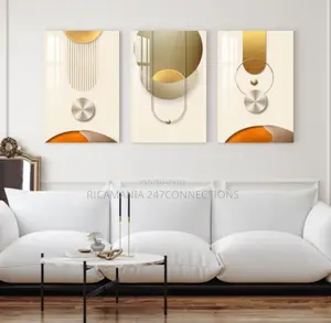 3in1 Abstract Artwork Frames