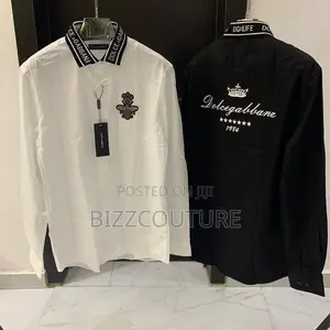 Original DOLCE GABBANA Shirts Available in Store
