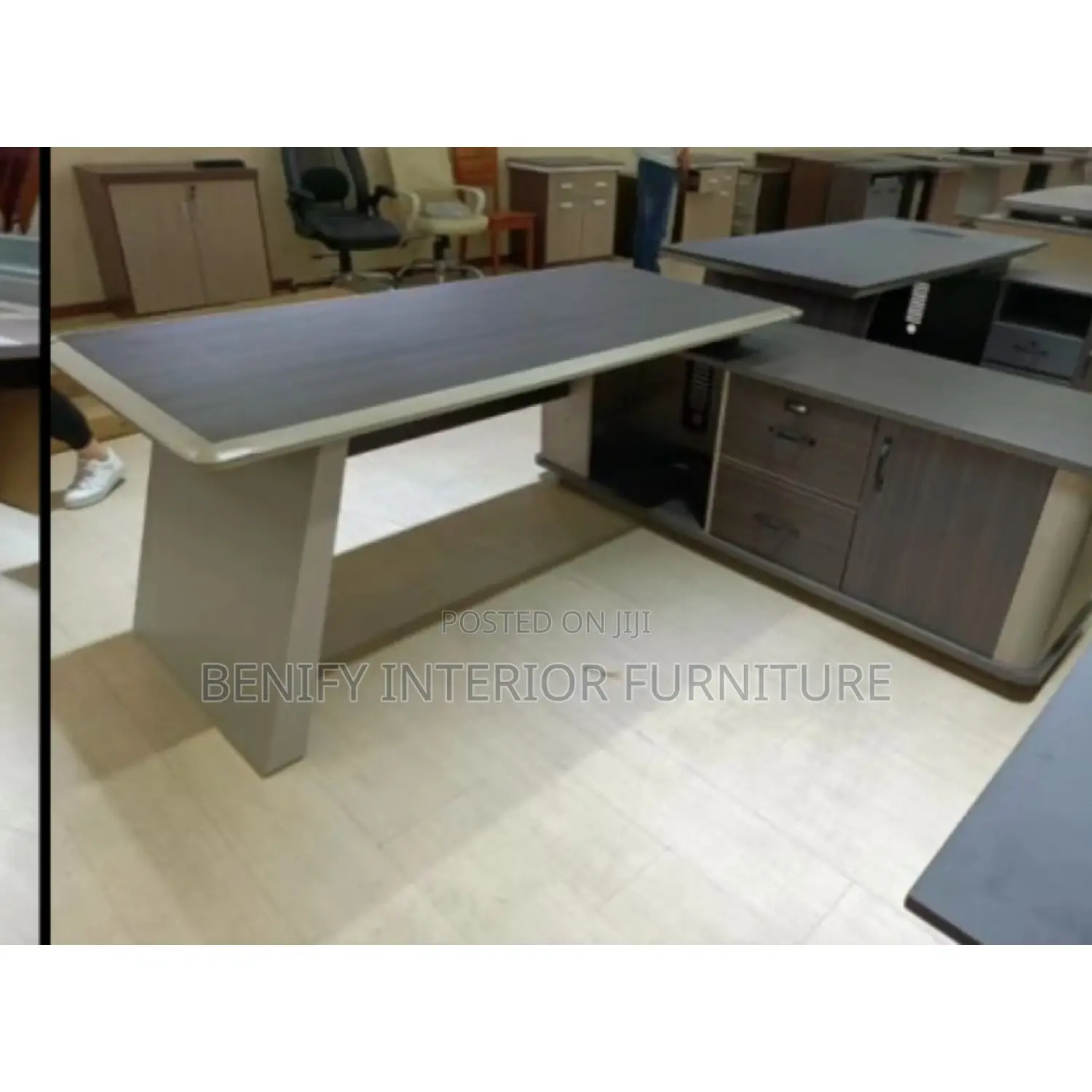 1.6meter Executive Table With Extension