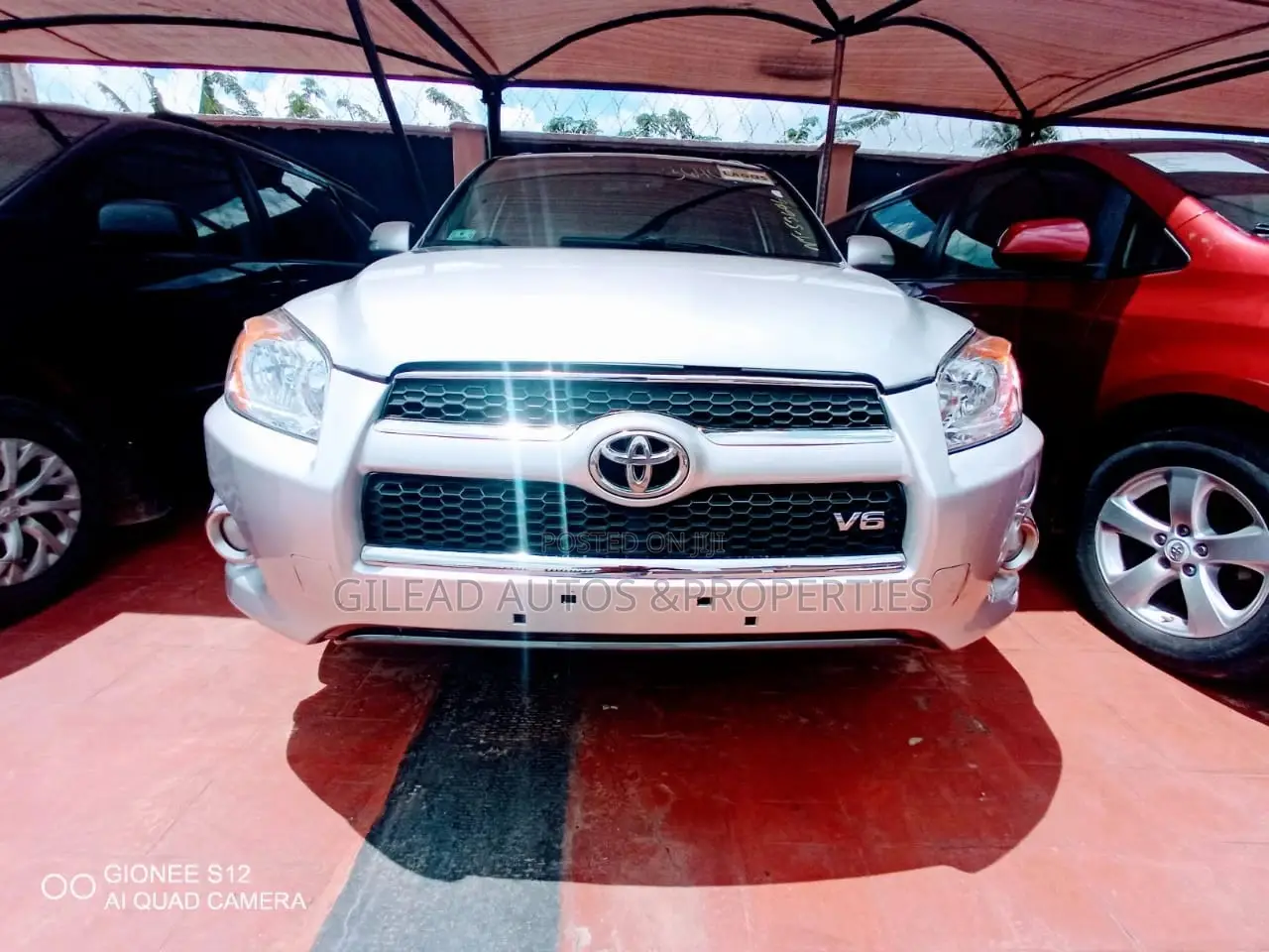 Toyota RAV4 Limited 2011 Silver