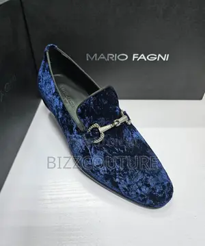 Original Italian MARIO FAGNI Loafers Available in Store