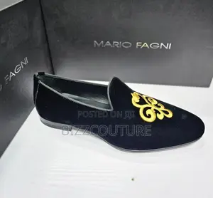 Original MARIO FAGNI Loafers Available in Store