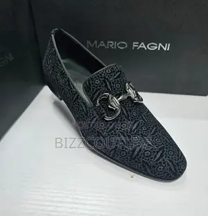 Original Italian MARIO FAGNI Loafers Available in Store