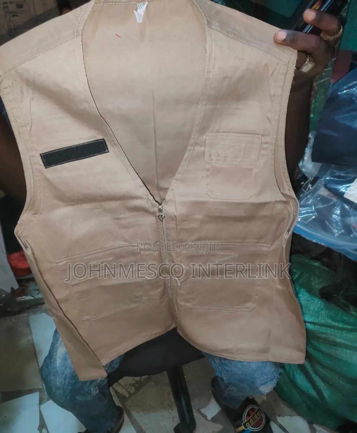 Camera Man Jacket
