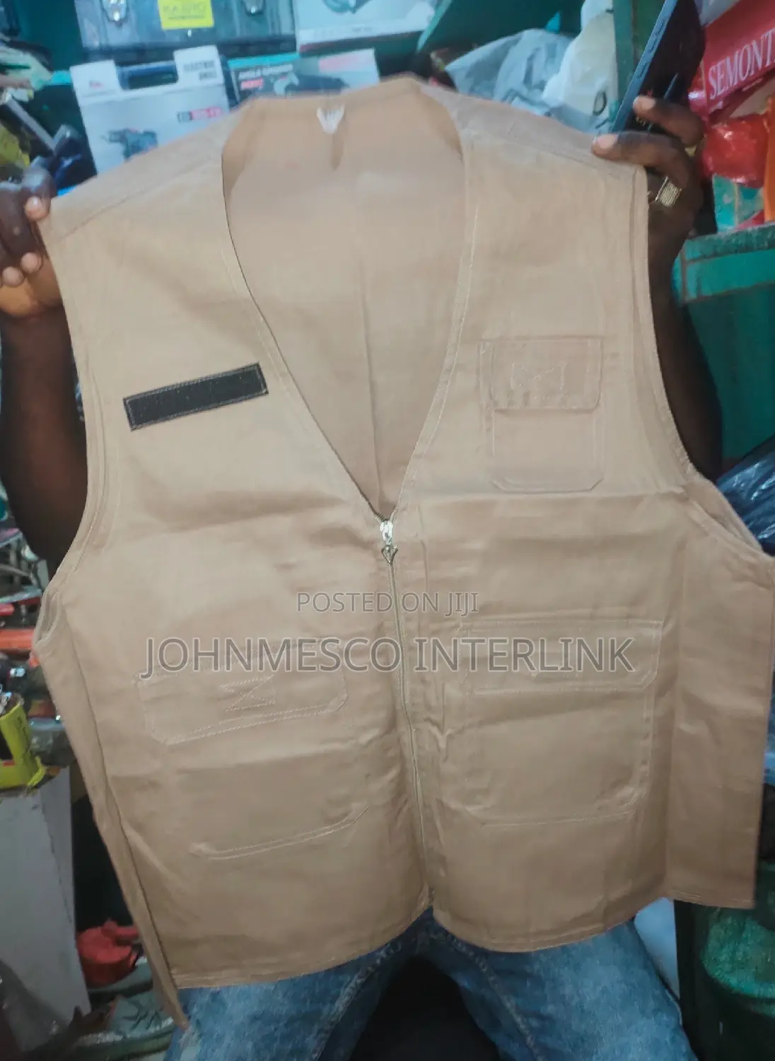 Camera Man Jacket