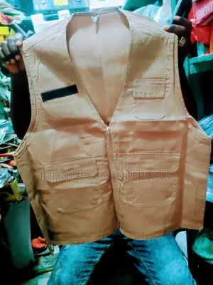 Camera Man Jacket