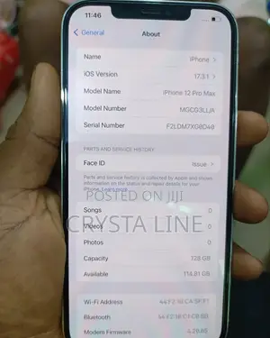 Apple iPhone 12 Pro Max 128 GB White