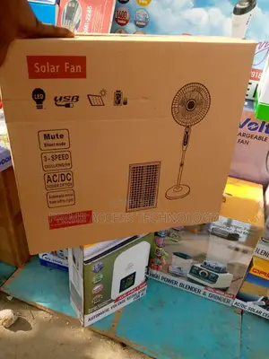 High Quality Solar Standing Fan