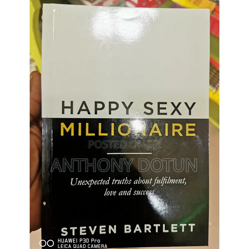Steven Bartlett Happy Sexy Millionaire