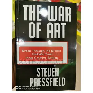 The War of Art: Winning the Inner Creative Battle