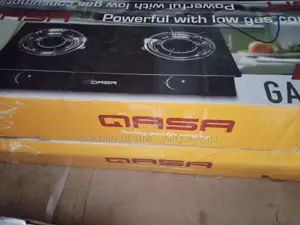 Qasa Table Glass Top Gas