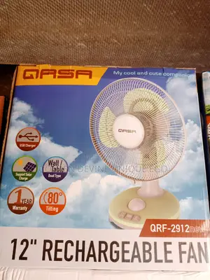Qasa Table Fan