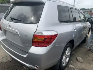 Toyota Highlander Limited 2009 Silver
