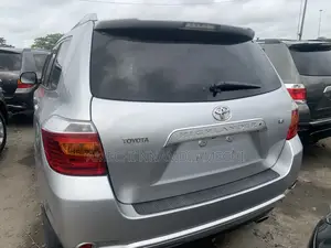 Toyota Highlander Limited 2009 Silver