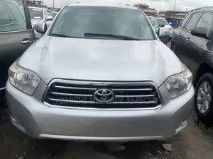 Toyota Highlander Limited 2009 Silver