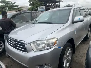 Toyota Highlander Limited 2009 Silver