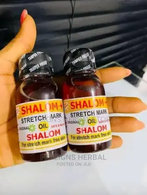 Shalom Original Stretch Mark Oil