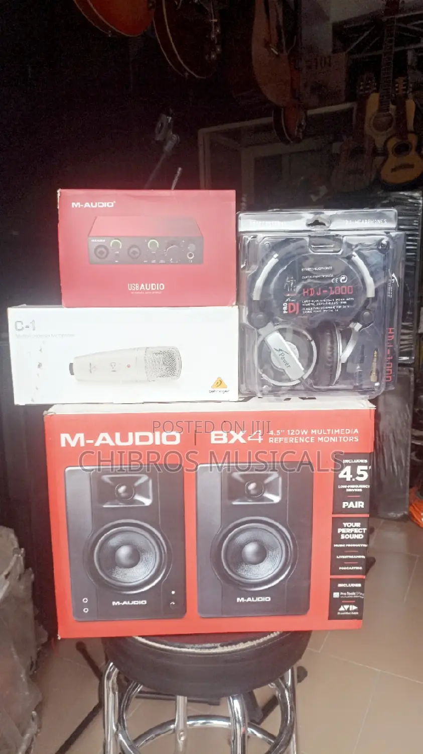 Complete Studio Set