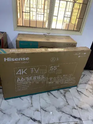 Hisense 55′′ Inch Smart UHD TV 55A6K