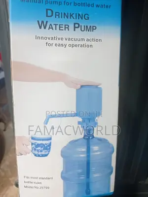 Manual Water Dispenser
