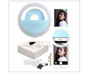 Phone Selfie Ring Light