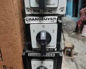63A Toggle Switch for Changeover for 5kva