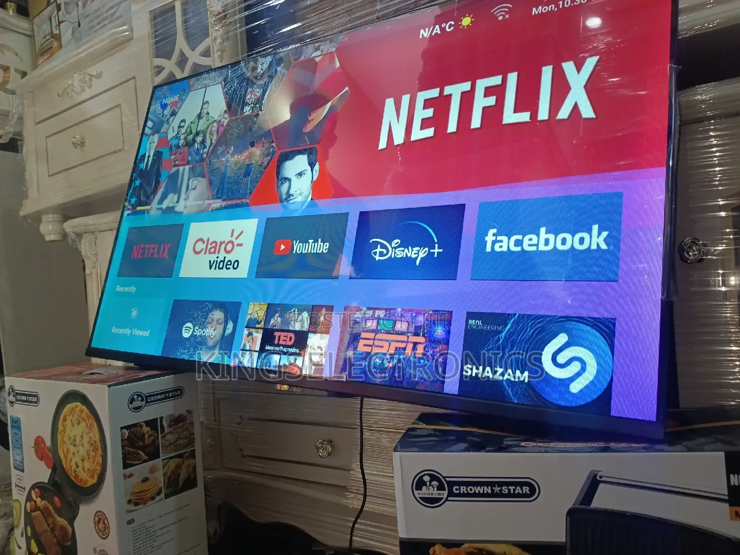 50" Smart TV LG