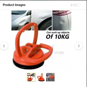 Car Dent Puller Suction Cup Remover - Red