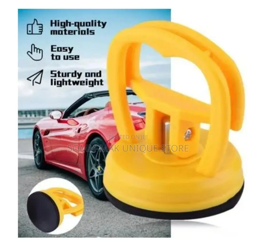 Car Dent Puller Suction Cup Remover - Red
