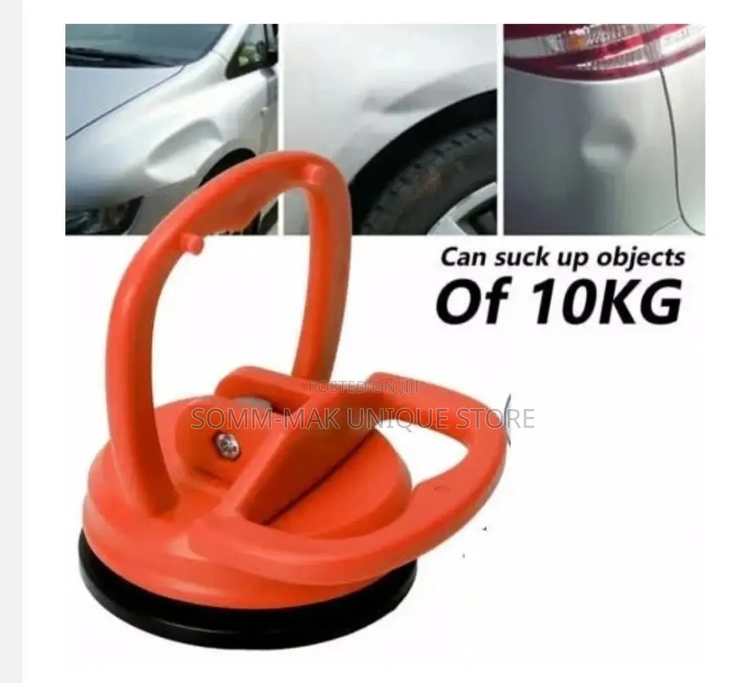 Car Dent Puller Suction Cup Remover - Red