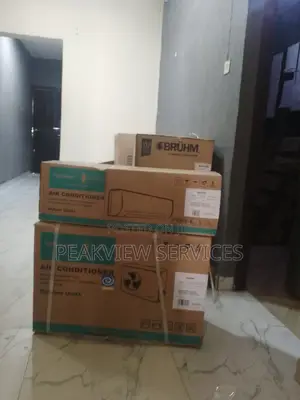 Affordable (1hp)Hisense Inverter Indoor and Outdoor Unit