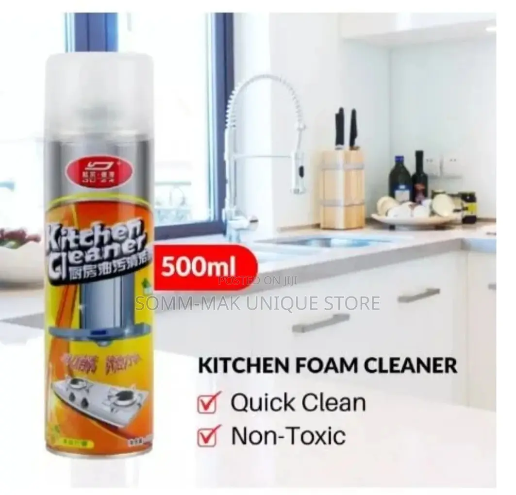 Multi-Purpose Foam Quick Stain Remover - 500ml