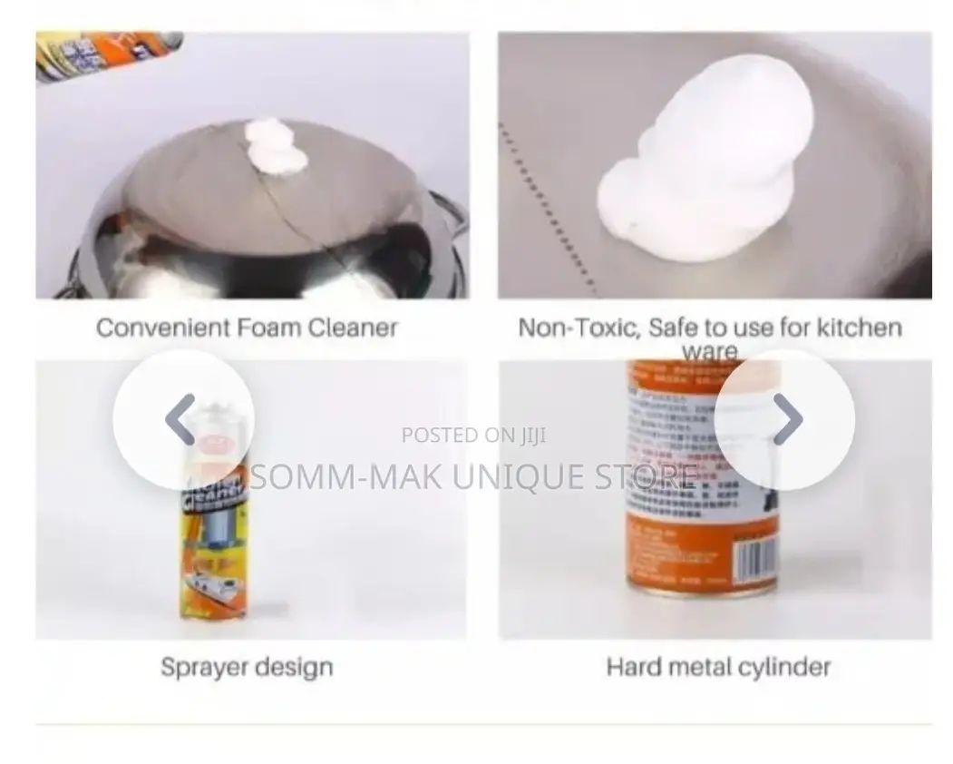 Multi-Purpose Foam Quick Stain Remover - 500ml