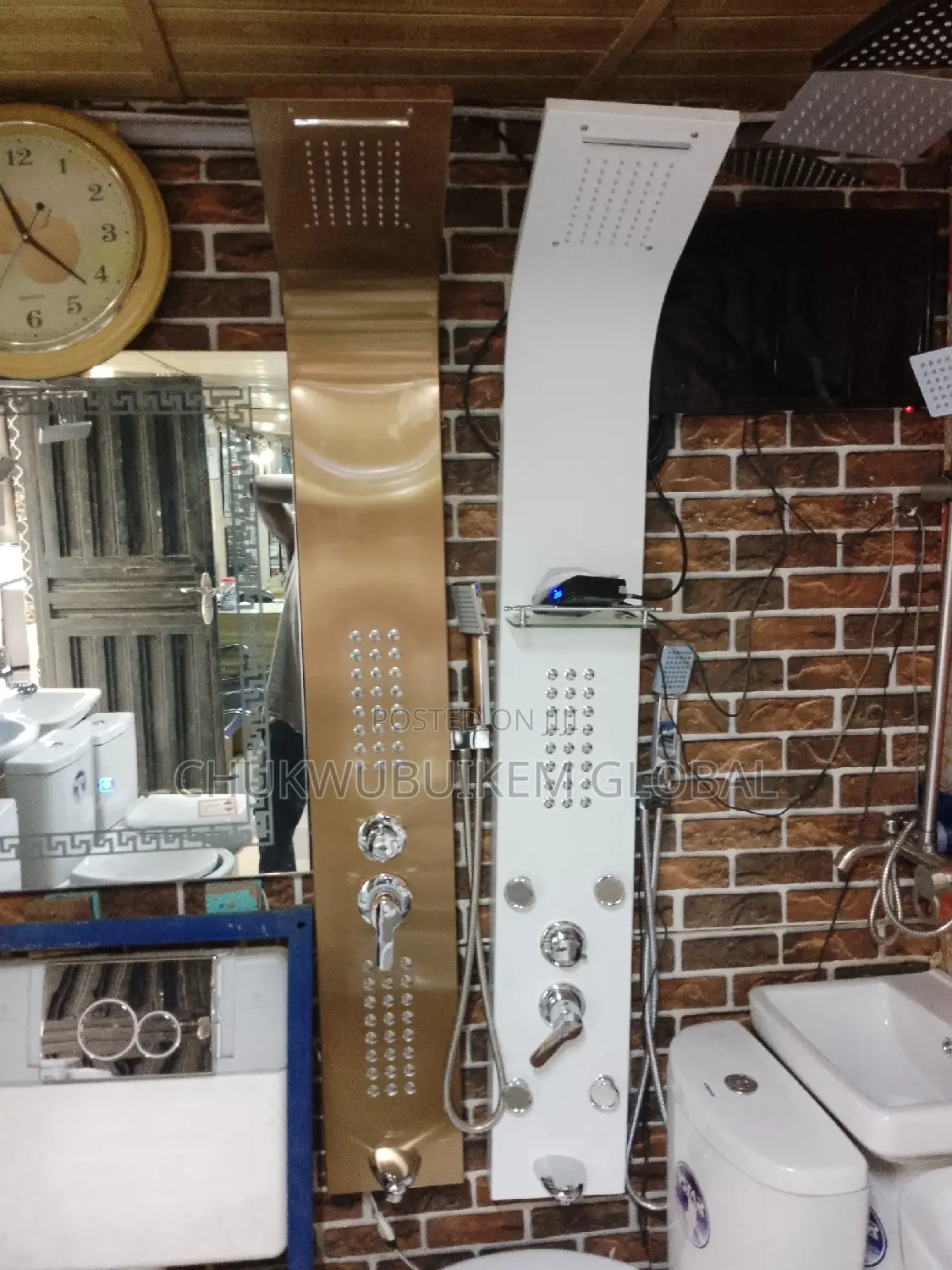 Standard Panel Shower
