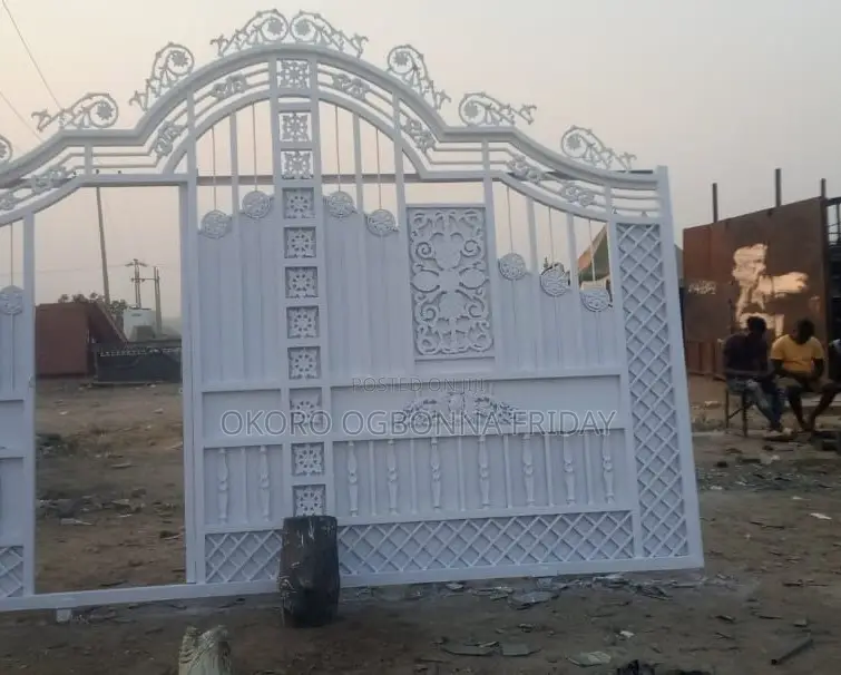 Iron Gate Made With Pure Iron