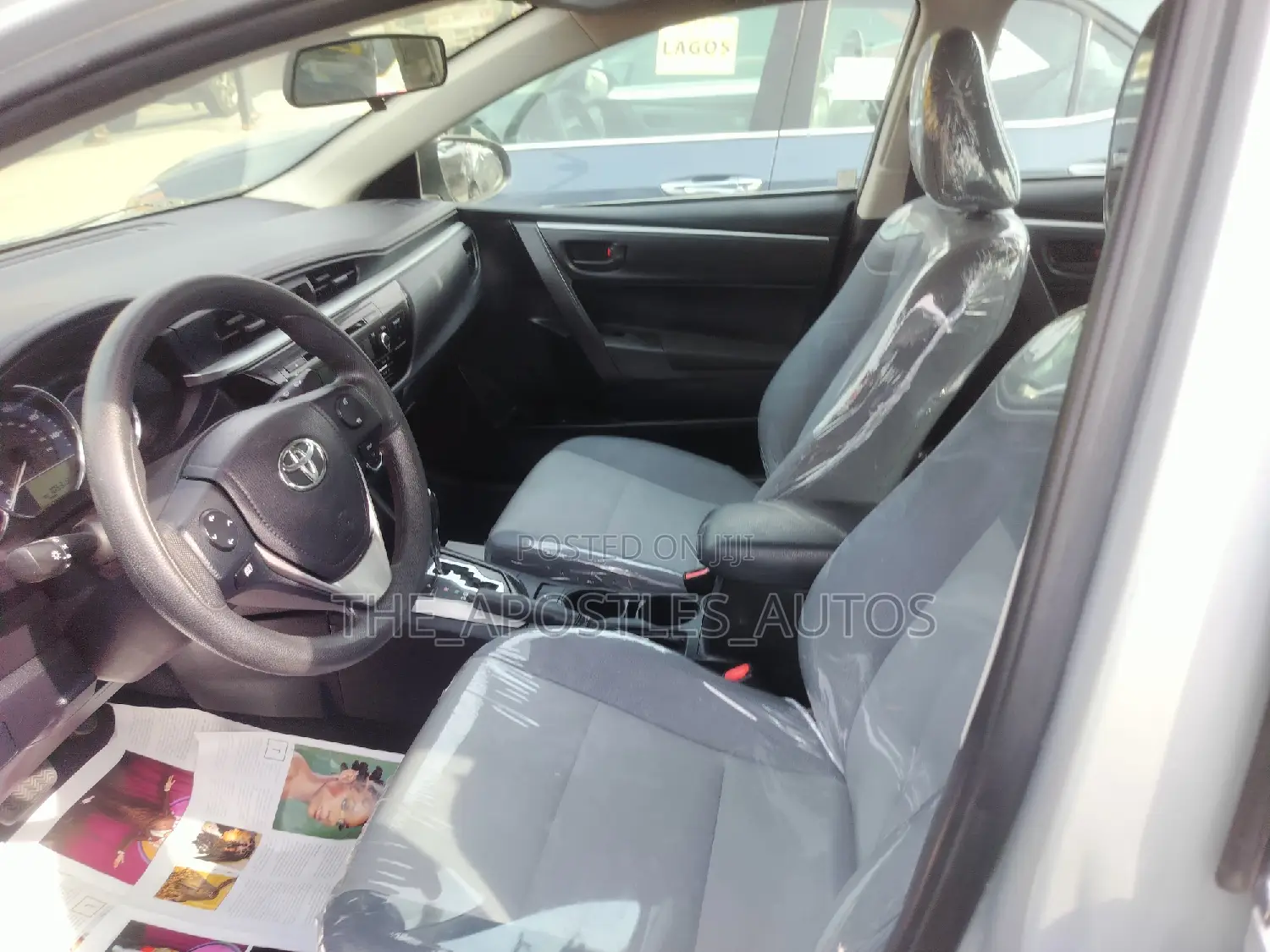 Toyota Corolla 2015 Silver