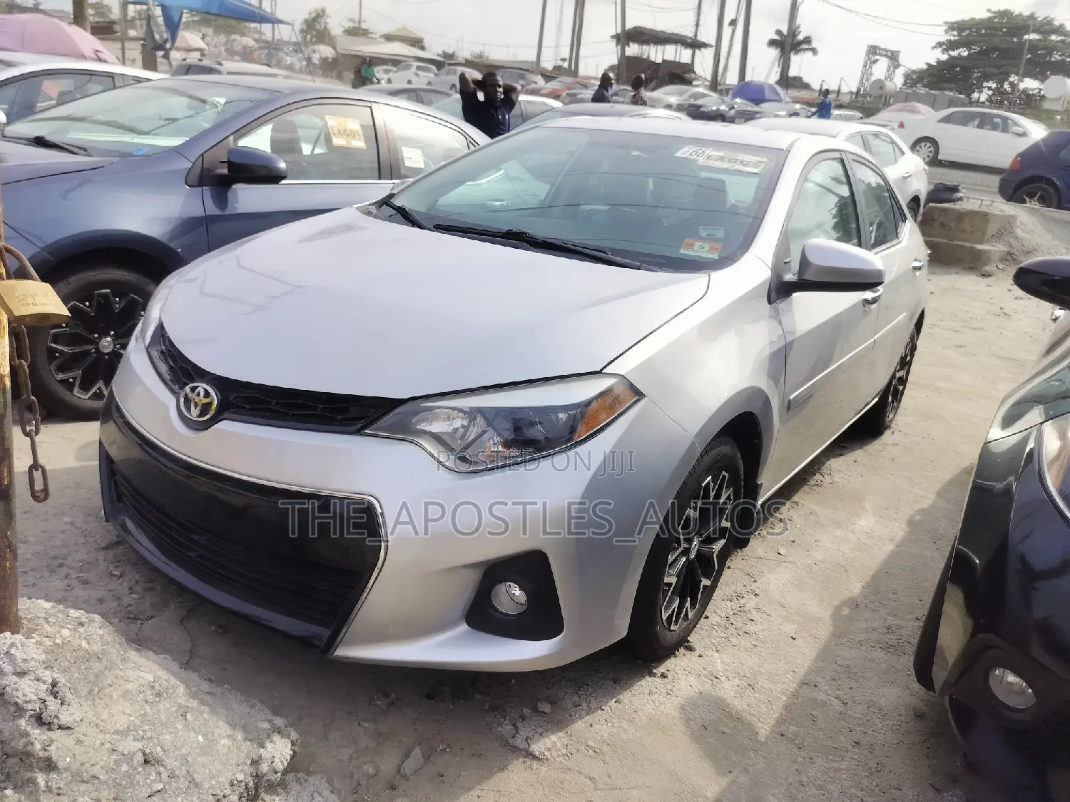 Toyota Corolla 2015 Silver