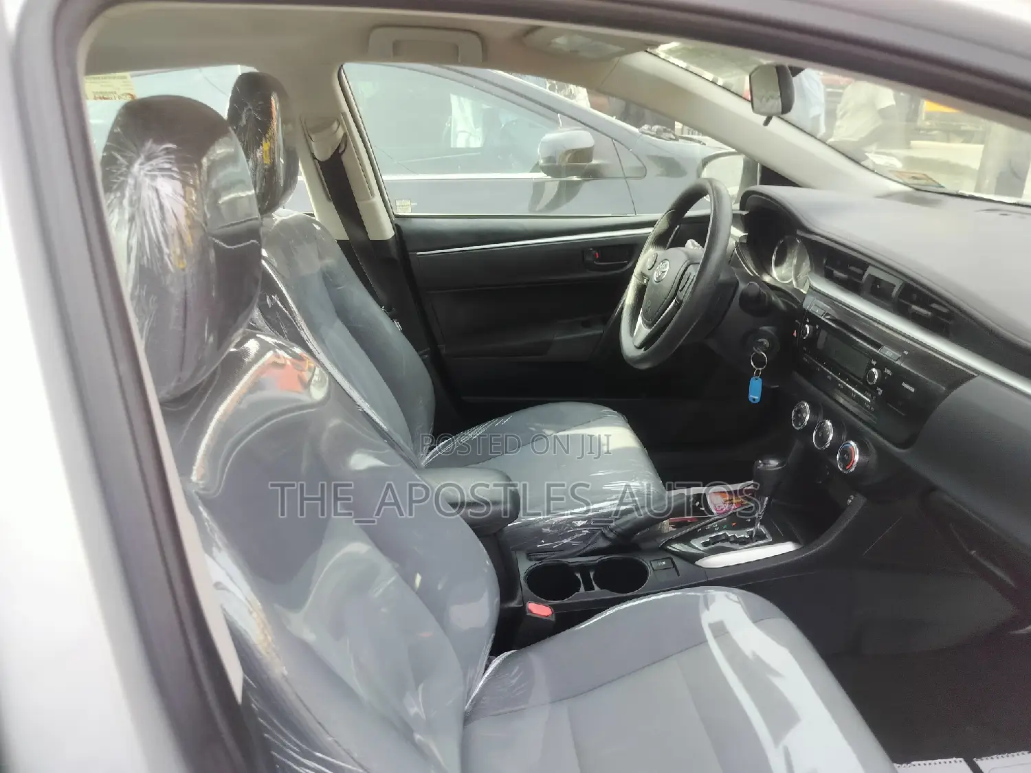 Toyota Corolla 2015 Silver