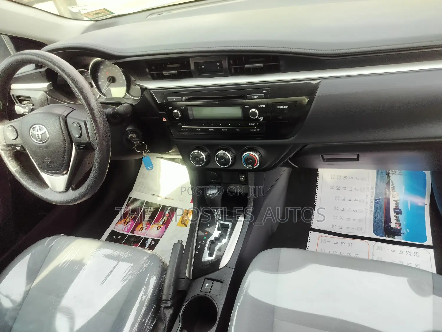 Toyota Corolla 2015 Silver