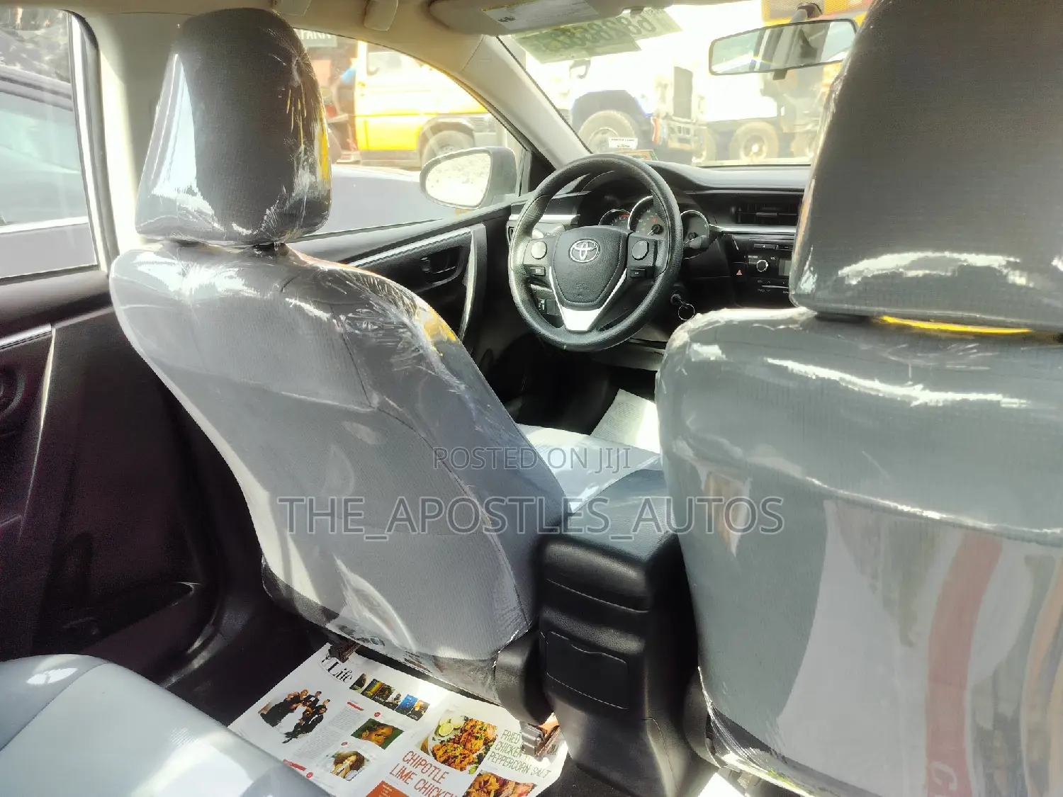 Toyota Corolla 2015 Silver