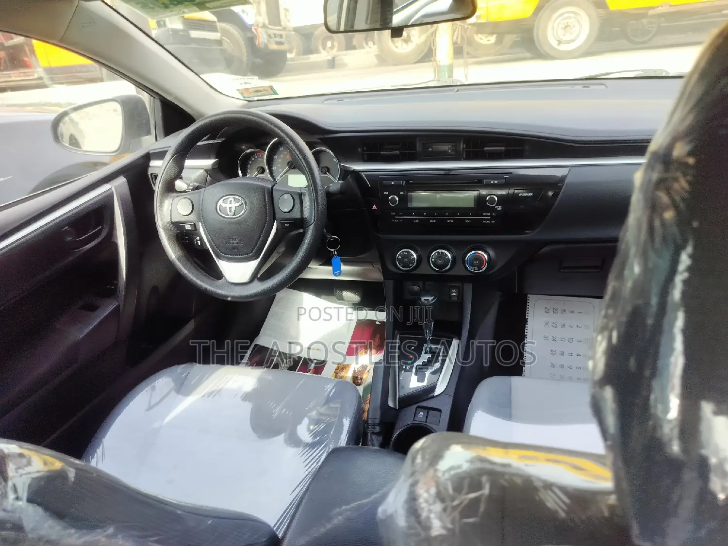Toyota Corolla 2015 Silver