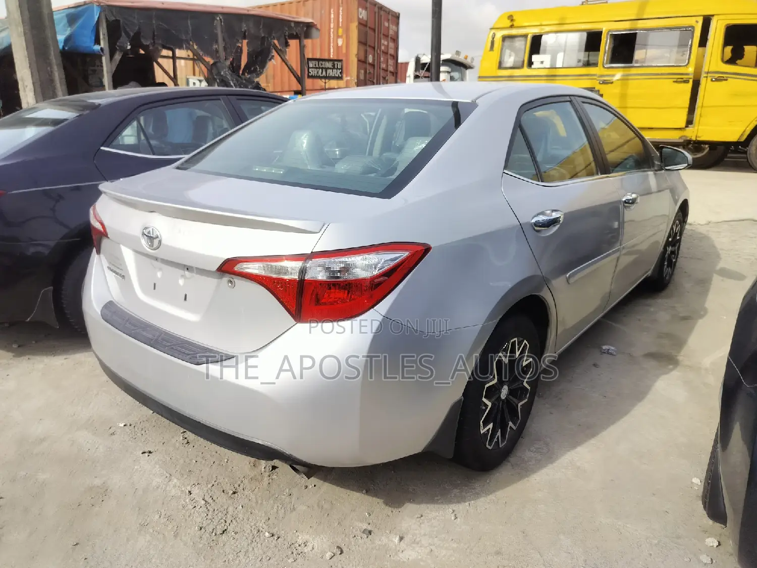 Toyota Corolla 2015 Silver